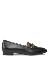 Loafersy HÖGL. Kolor: czarny
