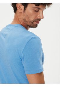 Tommy Jeans T-Shirt Jaspe DM0DM20363 Niebieski Slim Fit. Kolor: niebieski. Materiał: syntetyk, bawełna #2