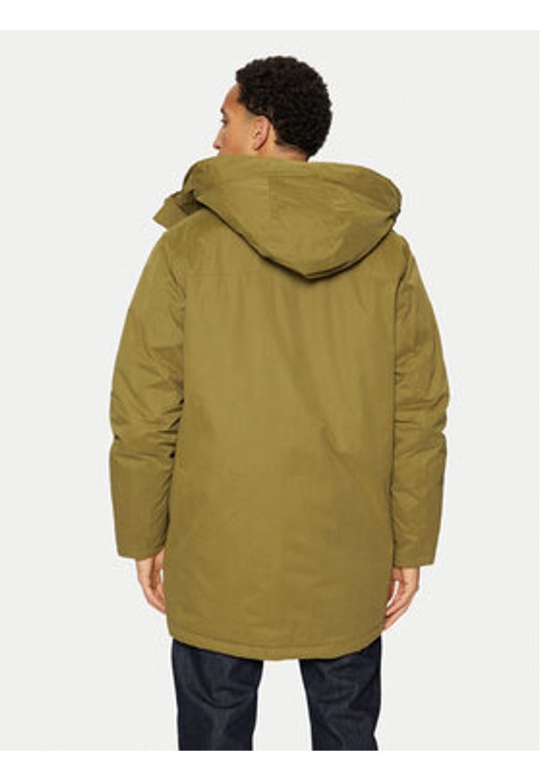 United Colors of Benetton - United Colors Of Benetton Parka 26UWUN061 Zielony Regular Fit. Kolor: zielony. Materiał: syntetyk