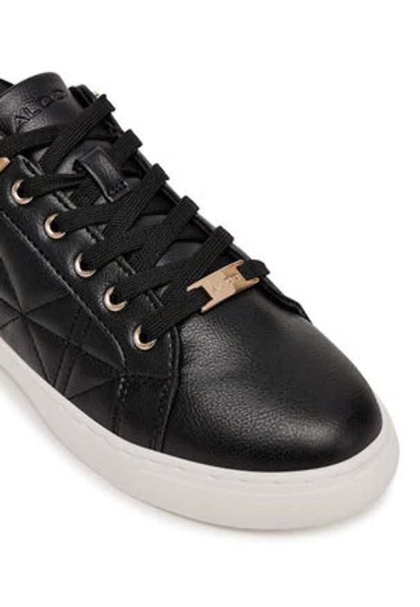 Aldo Sneakersy Iconispec 13715316 Czarny. Kolor: czarny. Materiał: skóra