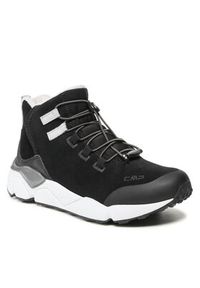 CMP Śniegowce Yumala Wmn Lifestyle Shoes 31Q4996 Czarny. Kolor: czarny. Materiał: zamsz, skóra