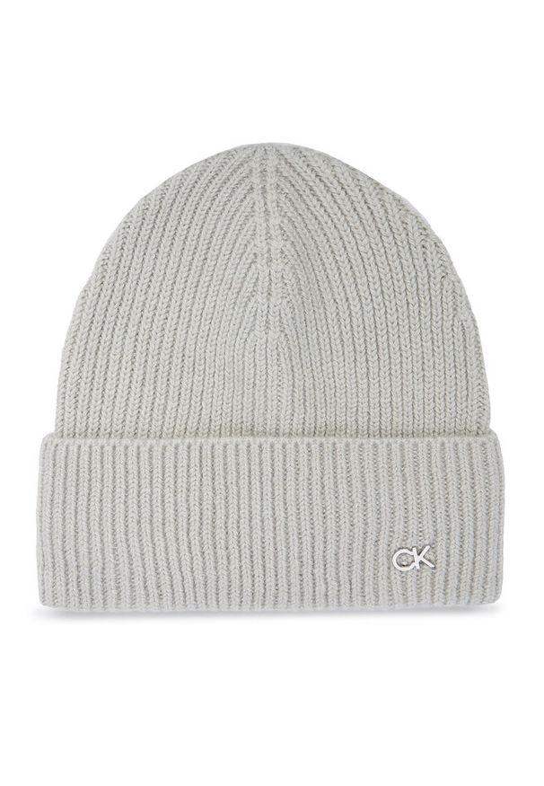 Czapka Calvin Klein. Kolor: szary