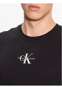 Calvin Klein Jeans T-Shirt J30J323483 Czarny Regular Fit. Kolor: czarny. Materiał: bawełna #4