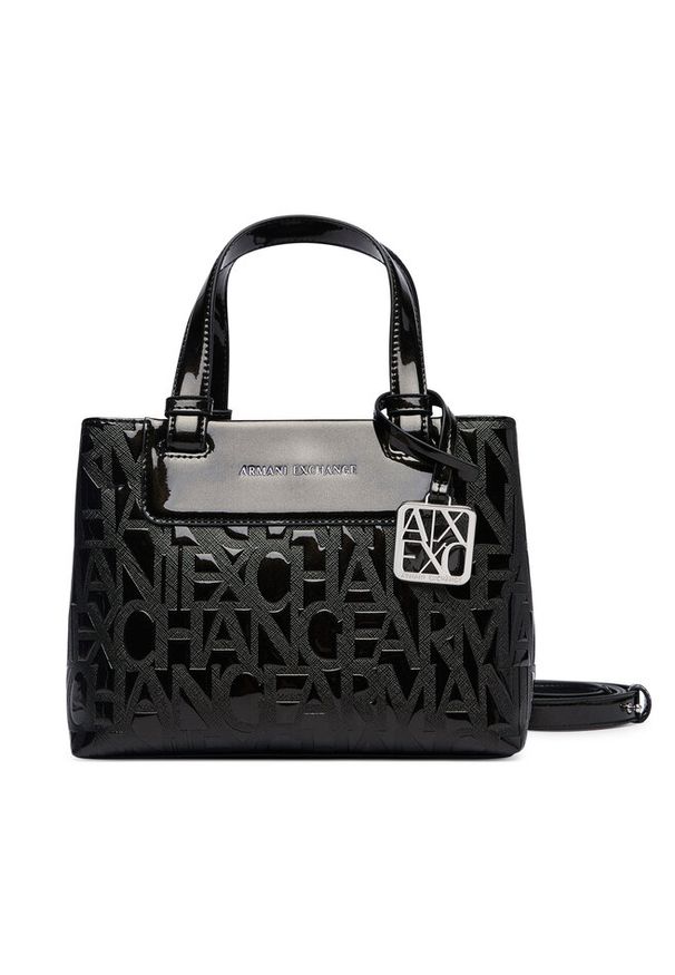Torebka Armani Exchange. Kolor: czarny