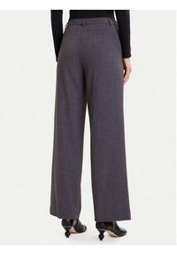 Vero Moda Spodnie materiałowe Texas 10334103 Szary Straight Fit. Kolor: szary. Materiał: syntetyk