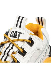 CATerpillar Sneakersy Intruder P723902 Biały. Kolor: biały. Materiał: skóra #7