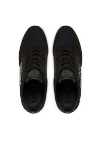 DKNY Sneakersy K3502962 Czarny. Kolor: czarny. Materiał: materiał #3