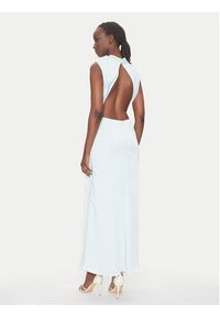 BARDOT - Bardot Sukienka wieczorowa 59868DB Błękitny Regular Fit. Kolor: niebieski. Materiał: syntetyk. Styl: wizytowy #2