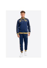 Dres Lonsdale Monumental. Kolor: wielokolorowy, niebieski, żółty. Materiał: dresówka #1