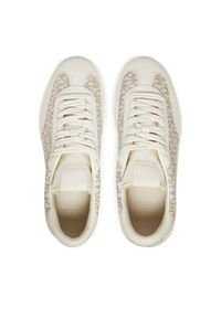 MICHAEL Michael Kors Sneakersy Wilton 42S5WLFS1B Écru. Kolor: kremowy. Materiał: materiał, syntetyk #5