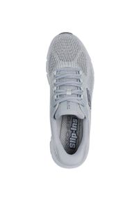 skechers - Adidasy Skechers Glide-step Pro - Elron, Mężczyźni. Kolor: szary. Materiał: materiał