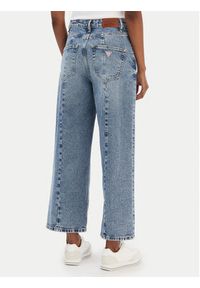Guess Jeans Jeansy W6RA1H D5M4M Niebieski Wide Leg. Kolor: niebieski #4