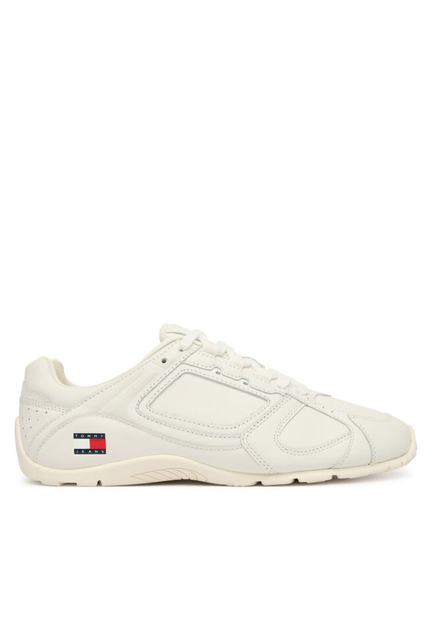 Sneakersy Tommy Jeans. Kolor: biały