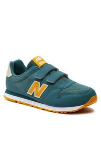 New Balance Sneakersy GV500FSG Niebieski. Kolor: niebieski #4