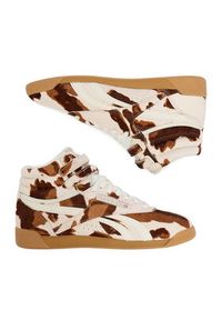 Reebok Sneakersy EO-F/S HI 100263870 Écru. Kolor: kremowy. Materiał: skóra #8