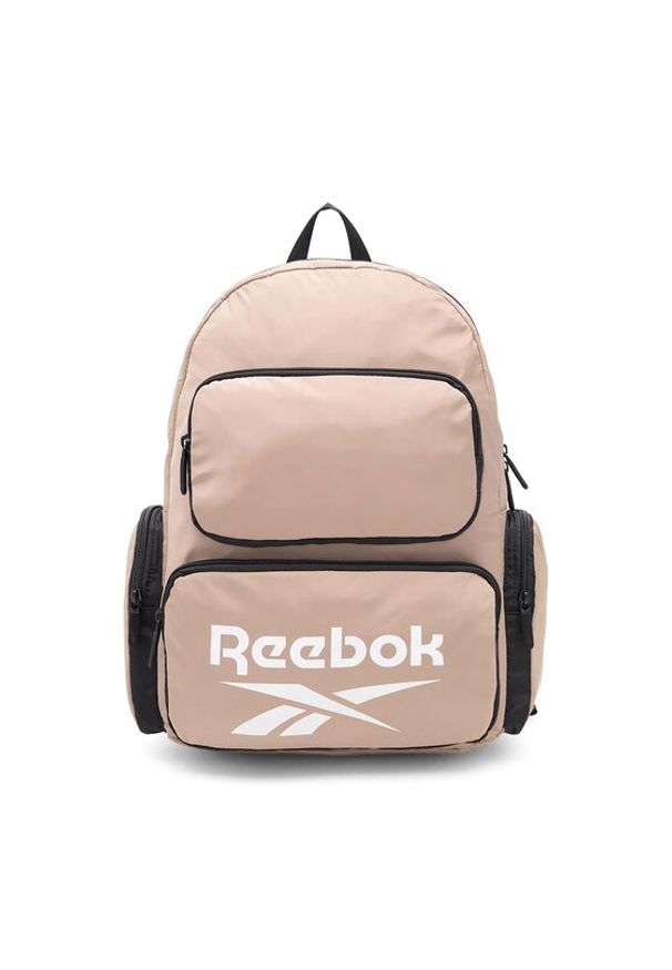 Reebok Plecak RBK-P-023-CCC Beżowy. Kolor: beżowy