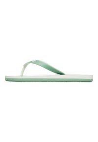 Roxy - Klapki dla Dziewczynki TAHITI Zielony. Kolor: zielony. Materiał: syntetyk. Wzór: paski