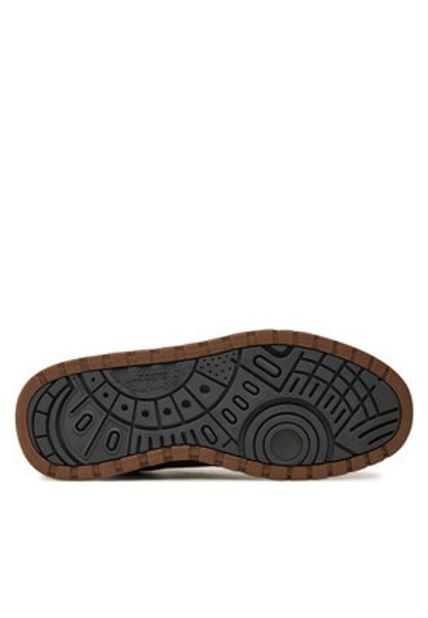 Lacoste Sneakersy 748SMA0040 Brązowy. Kolor: brązowy. Materiał: zamsz, skóra