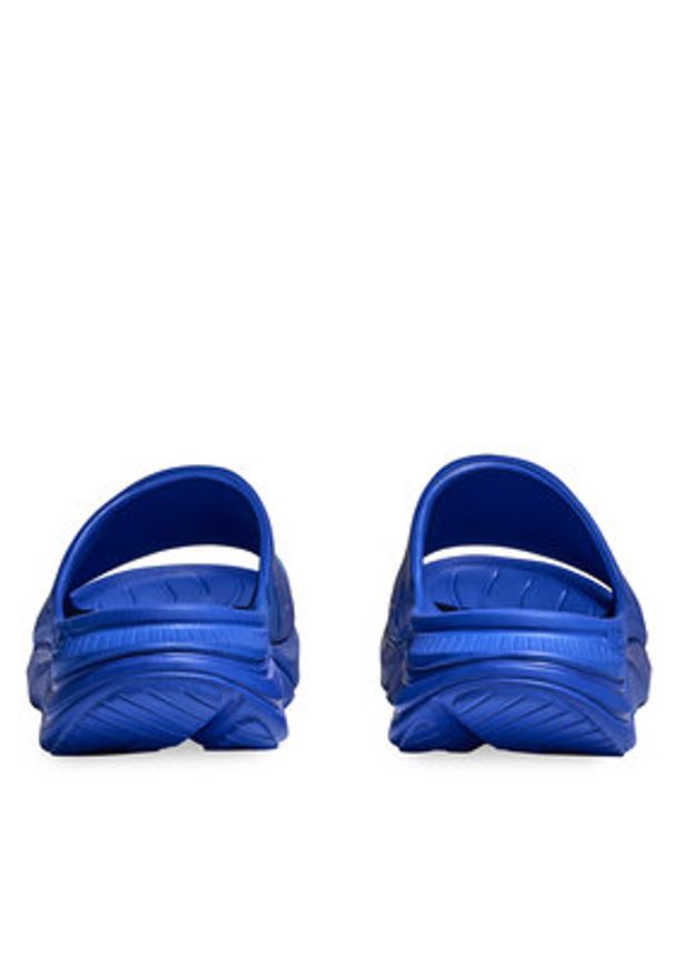 HOKA - Hoka Klapki Ora Athletic 1155154 Niebieski. Kolor: niebieski. Materiał: syntetyk