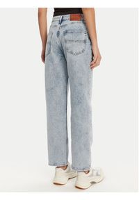 Tommy Jeans Jeansy Layla DW0DW21418 Niebieski Straight Fit. Kolor: niebieski