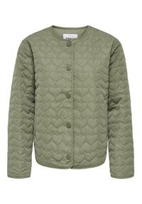 only - ONLY Kurtka przejściowa Heart 15366265 Zielony Regular Fit. Kolor: zielony. Materiał: syntetyk #6