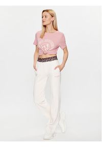 Guess T-Shirt Debora V3YI07 I3Z14 Różowy Regular Fit. Kolor: różowy. Materiał: bawełna #4