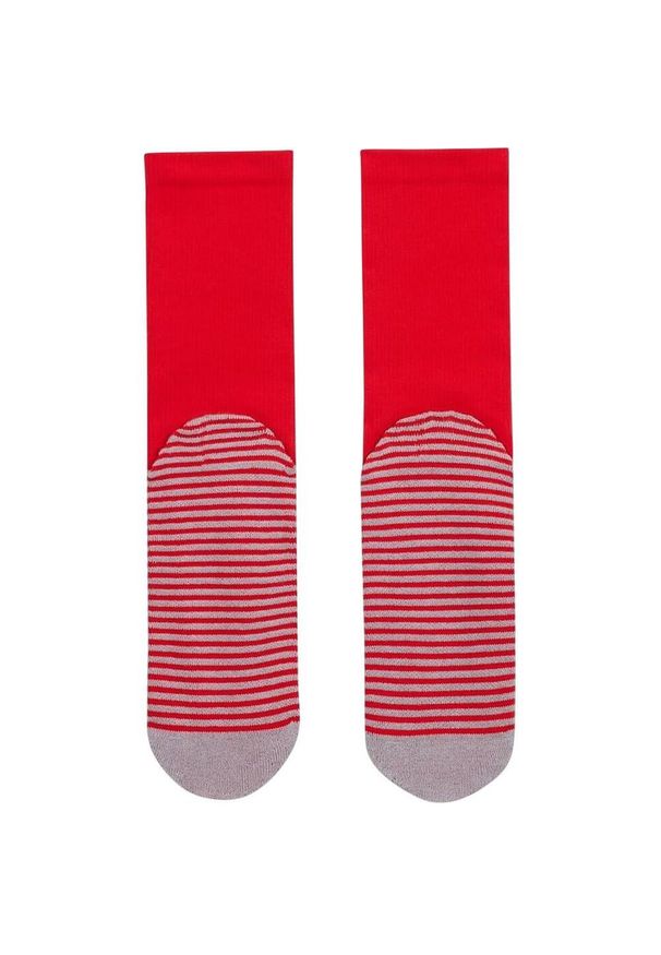 Nike - Skarpety Unisex Dla Dorosłych Strike Crew. Kolor: czerwony. Sport: turystyka piesza
