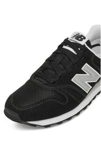 New Balance Sneakersy ML373KB2 Czarny. Kolor: czarny. Materiał: zamsz, skóra. Model: New Balance 373 #4