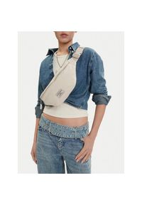 Torebka Guess Jeans. Kolor: kremowy #1