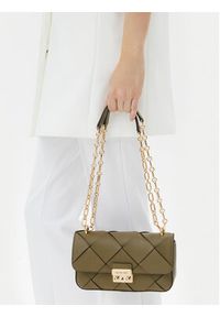 MICHAEL Michael Kors Torebka Tribeca 30S5G2RL5L Khaki. Kolor: brązowy. Materiał: skórzane #5