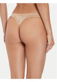 Gossard Stringi 6276 Beżowy. Kolor: beżowy. Materiał: syntetyk