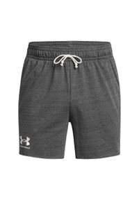 Szorty Under Armour Rival Terry. Kolor: szary, biały, wielokolorowy #1