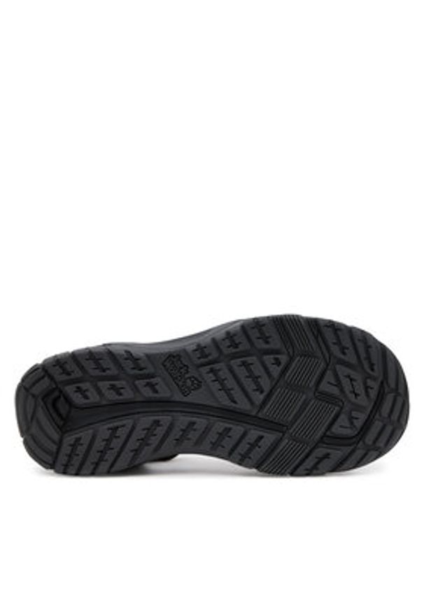 Jack Wolfskin Sandały Lakewood Ride Sandal M 4019021 Brązowy. Kolor: brązowy. Materiał: materiał