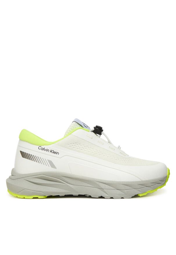 Sneakersy Calvin Klein. Kolor: biały