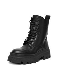 Badura Trzewiki EO-AMBER-4808-25 Czarny. Kolor: czarny. Materiał: skóra #8