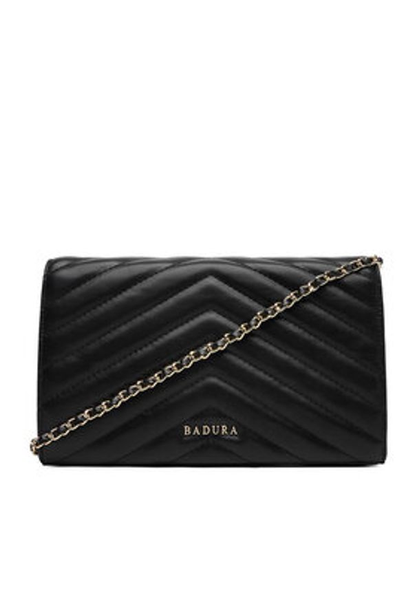 Badura Torebka FIONA-01 Czarny. Kolor: czarny