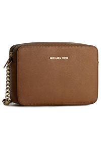 Torebka MICHAEL Michael Kors. Kolor: brązowy