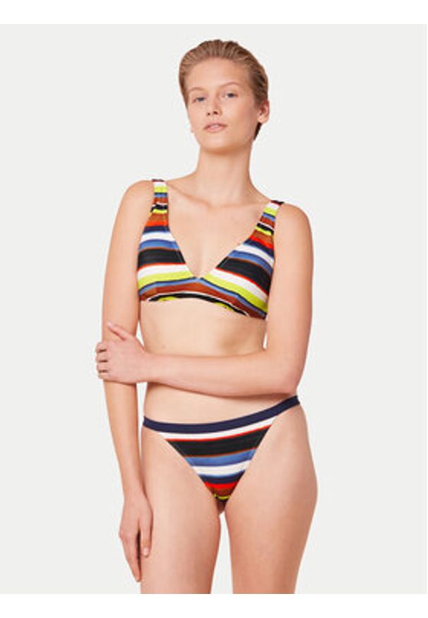 Triumph Góra od bikini Summer Mix & Match 10214586 Kolorowy. Materiał: syntetyk. Wzór: kolorowy