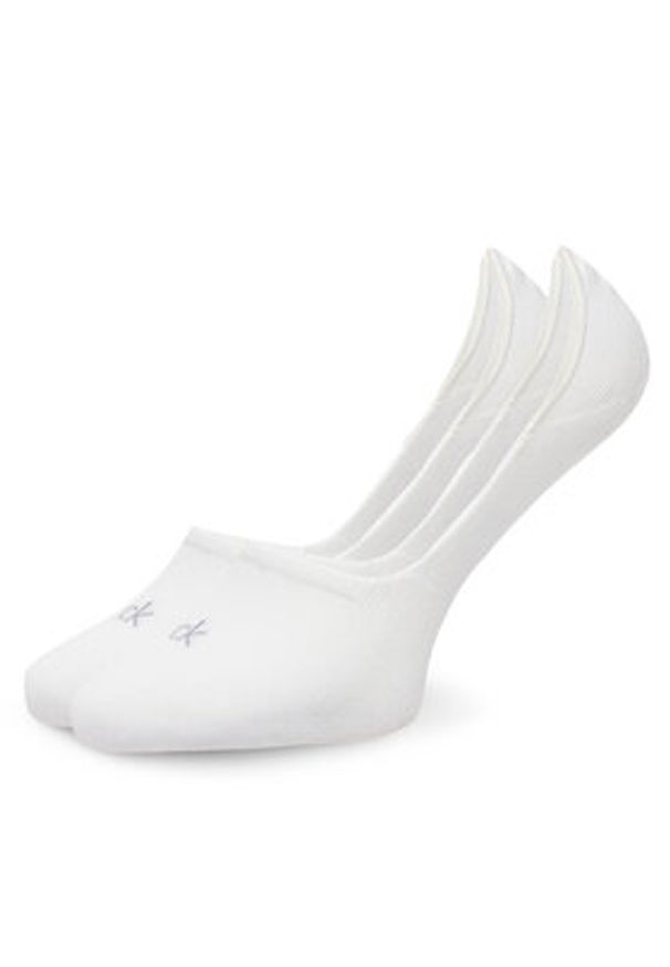 Calvin Klein Stopki 701234367 Biały. Kolor: biały. Materiał: bawełna