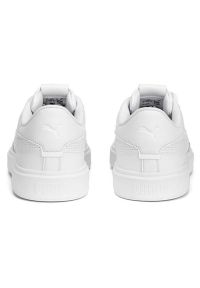 Buty Puma Lajla Leather W 390643 01 białe. Okazja: na co dzień. Kolor: biały. Materiał: materiał #3