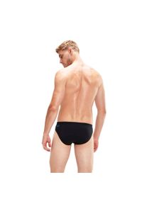 Spodenki kąpielówki męskie Speedo Medley Logo. Kolor: wielokolorowy, czarny, niebieski. Materiał: poliester