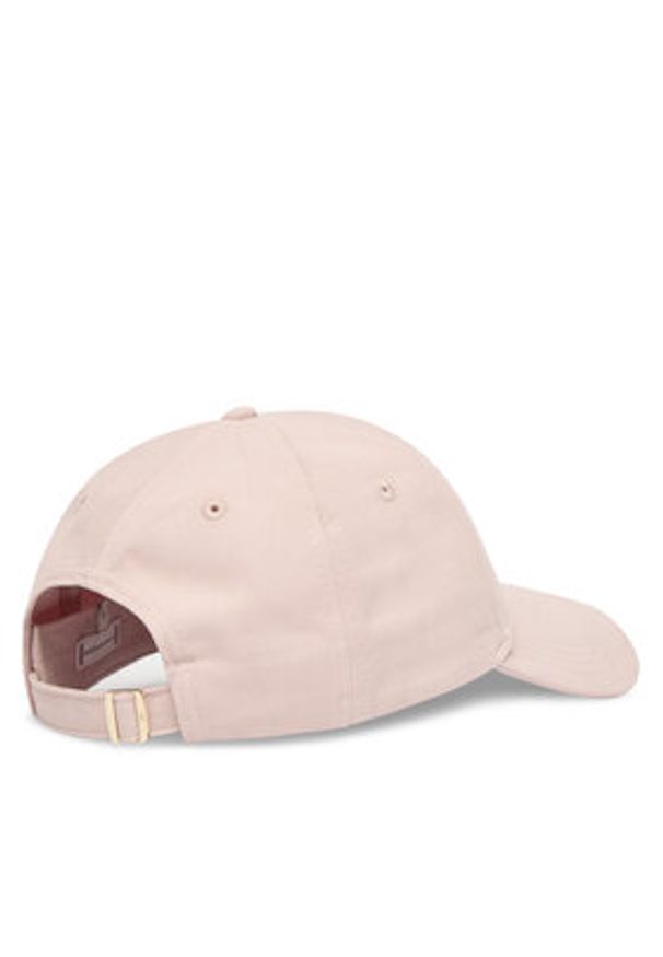 TOMMY HILFIGER - Tommy Hilfiger Czapka z daszkiem Th Elevated Chic Cap AW0AW17631 Różowy. Kolor: różowy. Materiał: bawełna