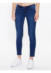 Noisy may - Noisy May Jeansy Allie 27024944 Granatowy Skinny Fit. Kolor: niebieski #1