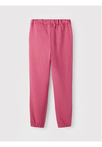 Name it - NAME IT Spodnie dresowe 13205914 Różowy Regular Fit. Kolor: różowy. Materiał: dresówka, bawełna