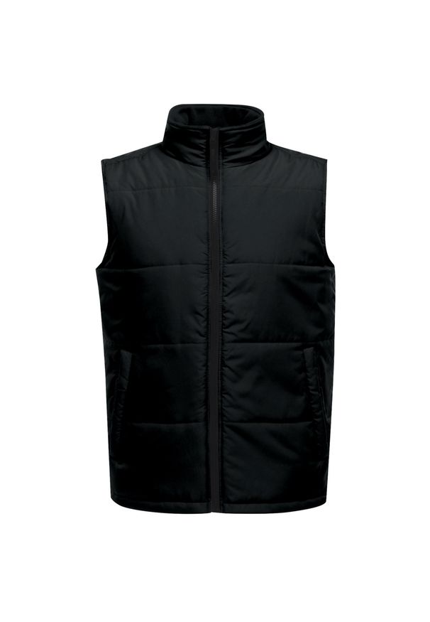 Regatta - Męska Kamizelka Ocieplana Access. Kolor: zielony, czarny, brązowy, wielokolorowy. Sport: turystyka piesza