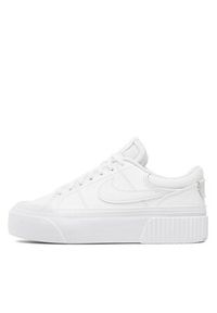 Nike Buty Court Legacy Lift DM7590 101 Biały. Kolor: biały. Materiał: skóra. Model: Nike Court #6