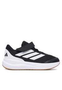 Adidas - adidas Sneakersy Runfalcon 6 Shoes Children KI1768 Czarny. Kolor: czarny. Materiał: materiał #1