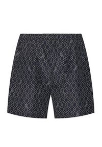 Karl Lagerfeld - KARL LAGERFELD Szorty kąpielowe B1M46003 Granatowy Regular Fit. Kolor: niebieski. Materiał: syntetyk #2