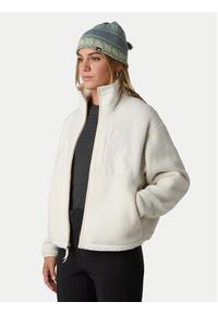 The North Face Polar Yumiori Off-Peak NF0A8EUZ Beżowy Relaxed Fit. Kolor: beżowy. Materiał: syntetyk