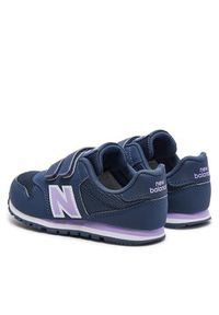 New Balance Sneakersy PV500CIL Granatowy. Kolor: niebieski